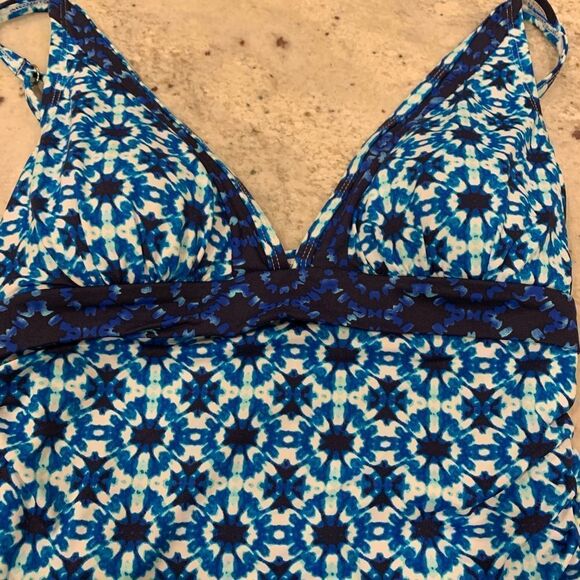 Athleta Aqualuxe Tankini Top sz XS NWOT - Picture 3 of 5